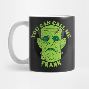 Funny Frankenstein Monster Frank Mug